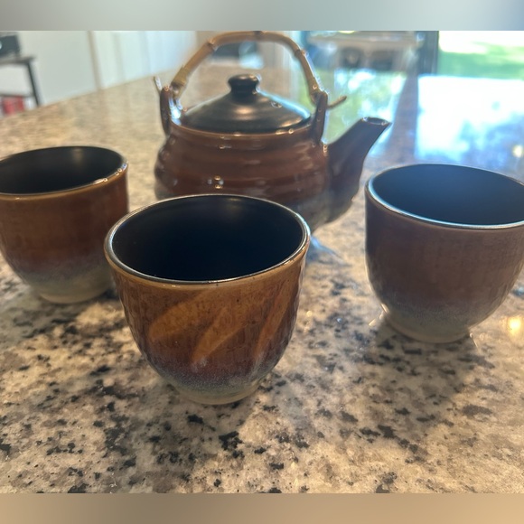 Simple Dining Tea Set - Picture 1 of 8